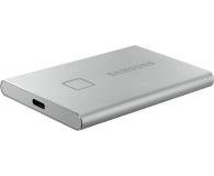 Samsung Portable SSD T7 Touch 1TB USB 3.2 Gen. 2 Srebrny - 541044 - zdjęcie 5